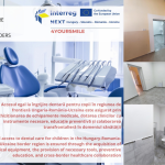 Cabinete stomatologice scolare la Ardud si Livada prin proiectul 4YOURSMILE coordonat de A D I Judetul Satu Mare