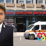 Care este starea fostului sef al Politiei din Carei ranit intr o masina aprinsa intentionat