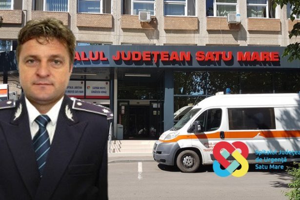 Care este starea fostului sef al Politiei din Carei ranit intr o masina aprinsa intentionat