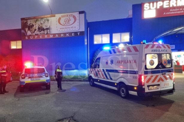 Ce consecinte ai daca musti un politist in Satu Mare Un barbat cu comportament de canibal a descoperit