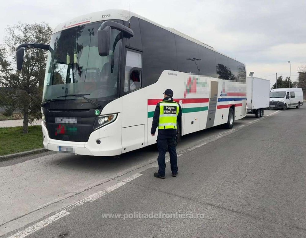 FOTO Dosare penale si amenzi la frontiera cu Ungaria ACTIONE de amploare a Politiei din Satu Mare