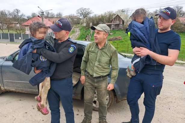 FOTO VIDEO Cele doua fetite disparute duminica au fost gasite Fusesera disparute timp de 24 de ore