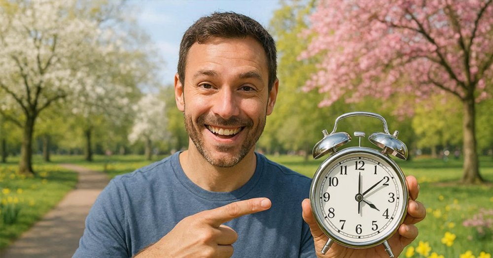Nu uitati in acest weekend trecem la ora de var