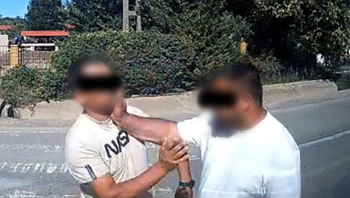 S a dat la fata satmareanului iar el si a batut rivalul ca pe hoti de cai