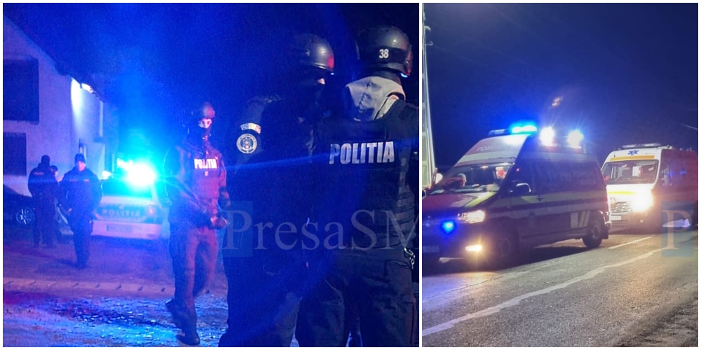 Un alt taximetrist batut si jefuit de un client in judetul Satu Mare La finalul cursei a fost atacat