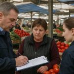 Verificari in piete magazine si unitati de abatorizare la Satu Mare inainte de sarbatorile pascale