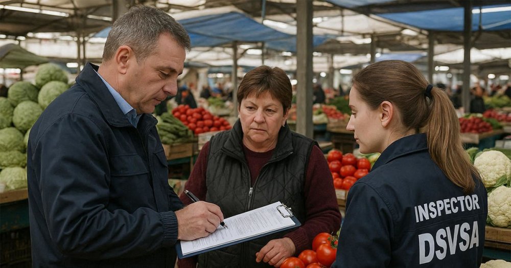 Verificari in piete magazine si unitati de abatorizare la Satu Mare inainte de sarbatorile pascale