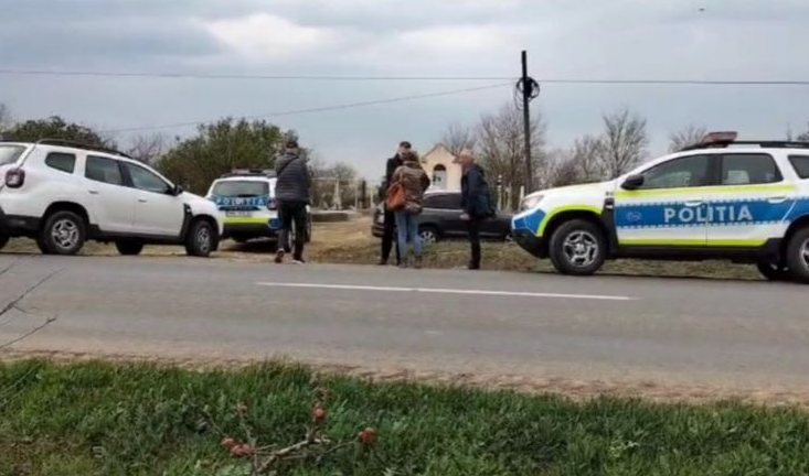 foto politist gasit impuscat mortal intr un cimitir barbatul de 38 de ani se confrunta cu o boala incurabila