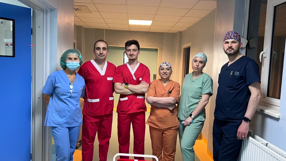 foto recunostinta etern o satmareanca a salvat trei vieti dupa ce a decedat
