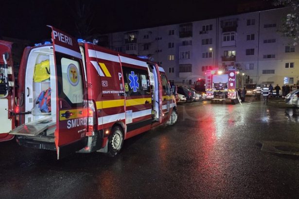 foto video zeci de persoane evacuate in micro 16 cauza oficiala a incendiului din satu mare