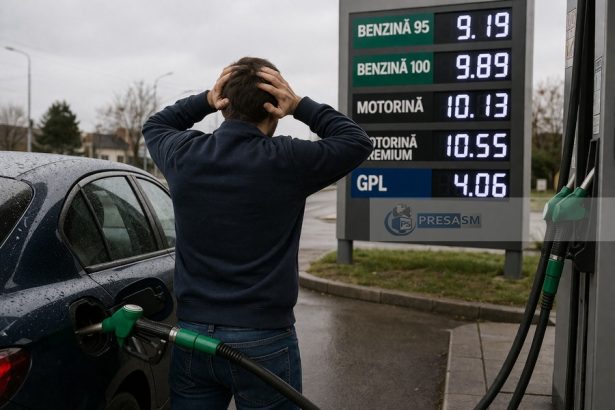 lista preturile carburanilor in satu mare benzina premium a depasit 10 lei iar motorina standard a trecut de 10 lei