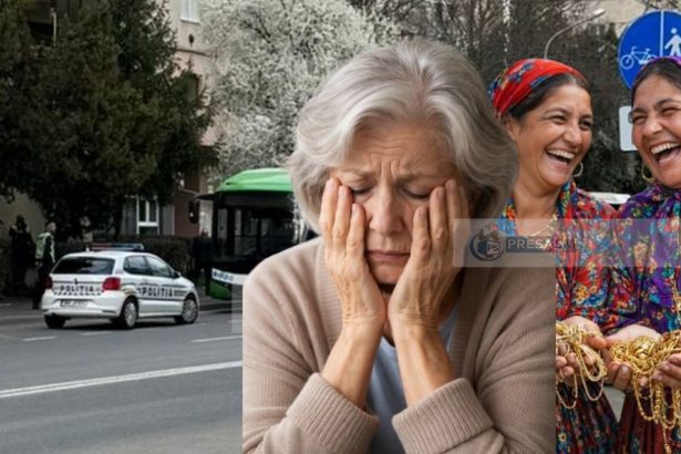 satu mare doua femei au furat totale bijuteriile din aur unei pensionare pe strada in plina zi