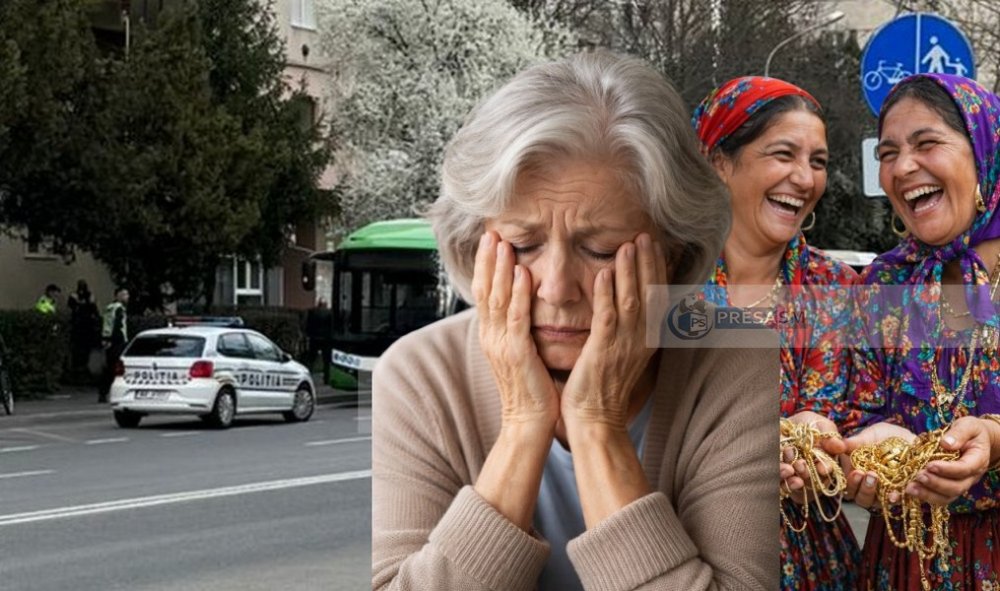 satu mare doua femei au furat totale bijuteriile din aur unei pensionare pe strada in plina zi