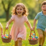 surpriza pentru copii la targul din satu mare activitate interactiva inspirata din atmosfera sarbatorilor pascale