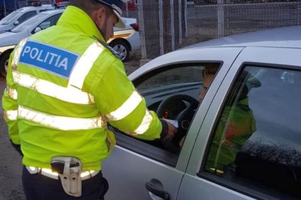 A facut o plimbare cu masina pana in Ardud si a primit dosar penal
