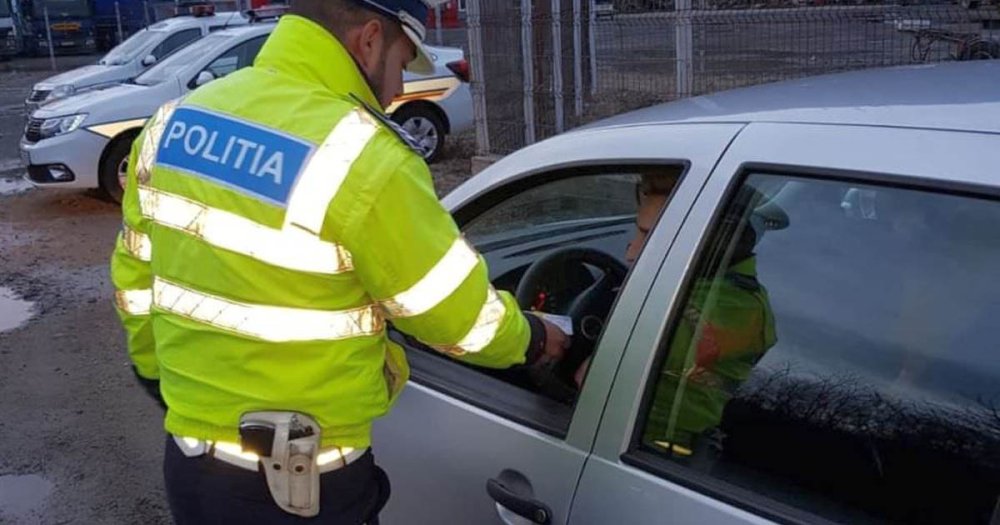 A facut o plimbare cu masina pana in Ardud si a primit dosar penal