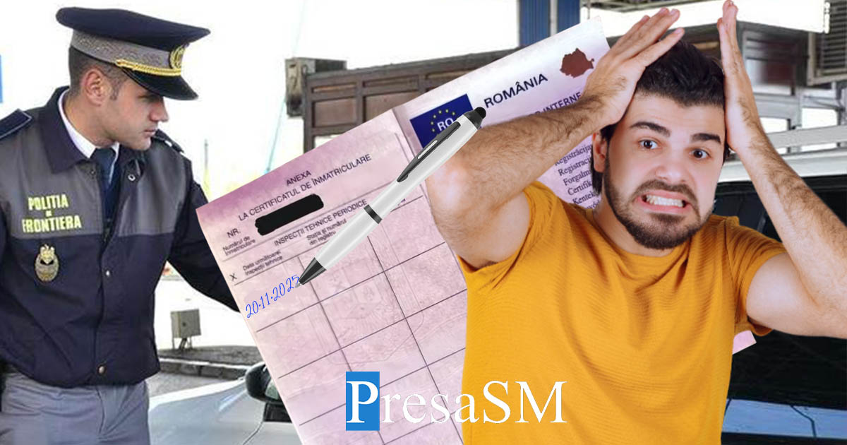 A incercat sa pacalasca frontieristii satmareni Acum barbatul trebuie sa ofer