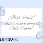 APASERV Satu Mare transmite cele mai sincere urari tuturor consumatorilor si partenerilor cu ocazia sarbatorii Pascalui