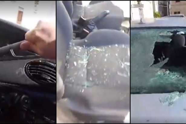 Ameninare distrugere i furt Nu mai gratiile l au oprit pe un satmrean