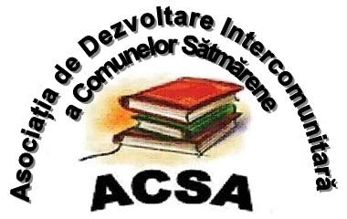 Asociatia de Dezvoltare Intercomunitara a Comunelor Satmaren ACSA organizeaza un concurs pentru ocuparea a doua pozitii