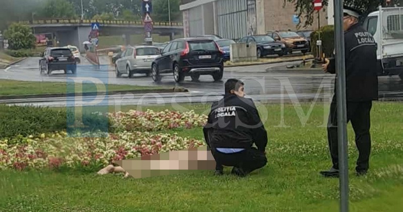 Barbat surprins in timp ce se autosatisfacea in doua parcuri din municipiul Satu Mare