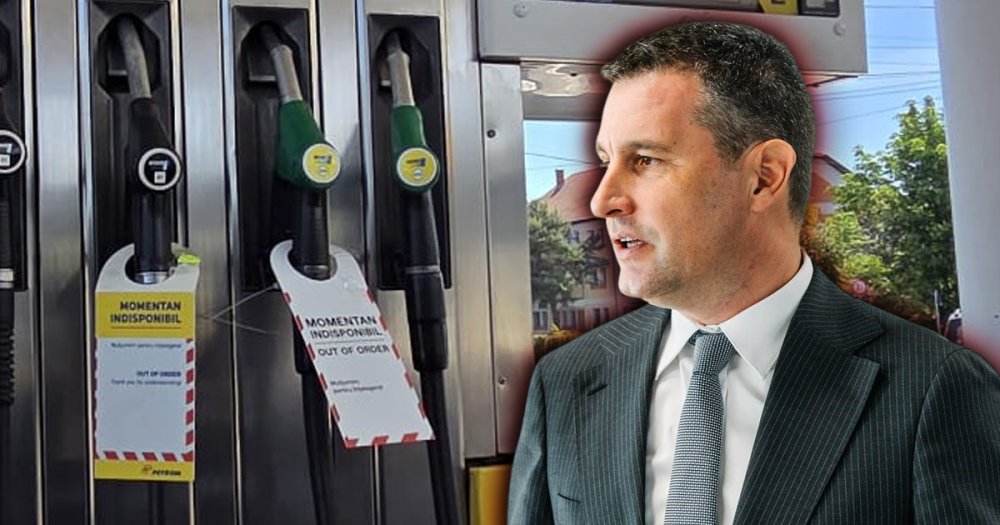 Ce declara ministrul Barna despre lipsa de motorina la benzinarii In Romania nu exista criza de motorina