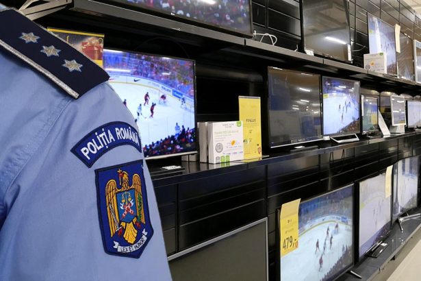 Cum se fura telefoanele din magazinele de specialitate in Satu Mare