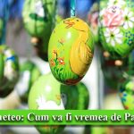 Cum va fi vremea de Paste pentru catolici si de Florii Ce temperaturi se asteapta satmareni in noaptea Invierii
