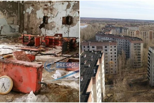 FOTO 40 de ani de la dezastrul de la Cernobil Imagini realizate de PresaSM din zona mortii