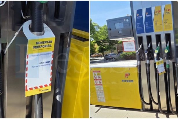 FOTO Dupa criza motorinei acum avem criza benzinei premium Lipsa in unele statii din Satu Mare