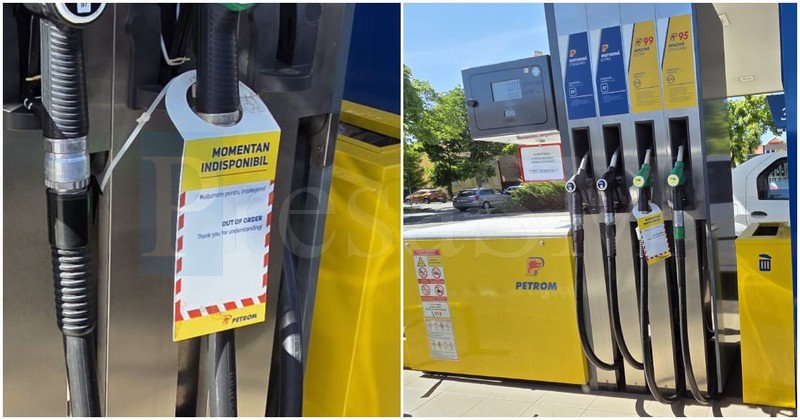 FOTO Dupa criza motorinei acum avem criza benzinei premium Lipsa in unele statii din Satu Mare