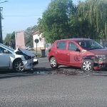 FOTO O satmareanca a fost ranita in accidentul rutier din Carei A fost transportata la spital Politistii explica modul in care s a intamplat incidentul