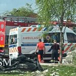 FOTO incendiu devastator in Ardud Ar fi aprins casa dupa o cearta cu iubita