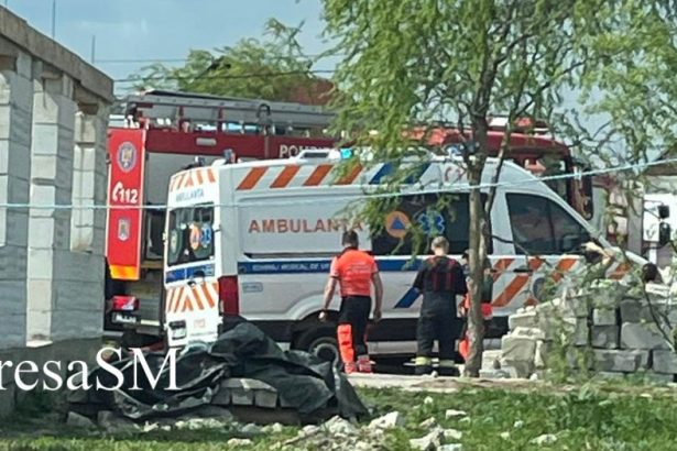 FOTO incendiu devastator in Ardud Ar fi aprins casa dupa o cearta cu iubita