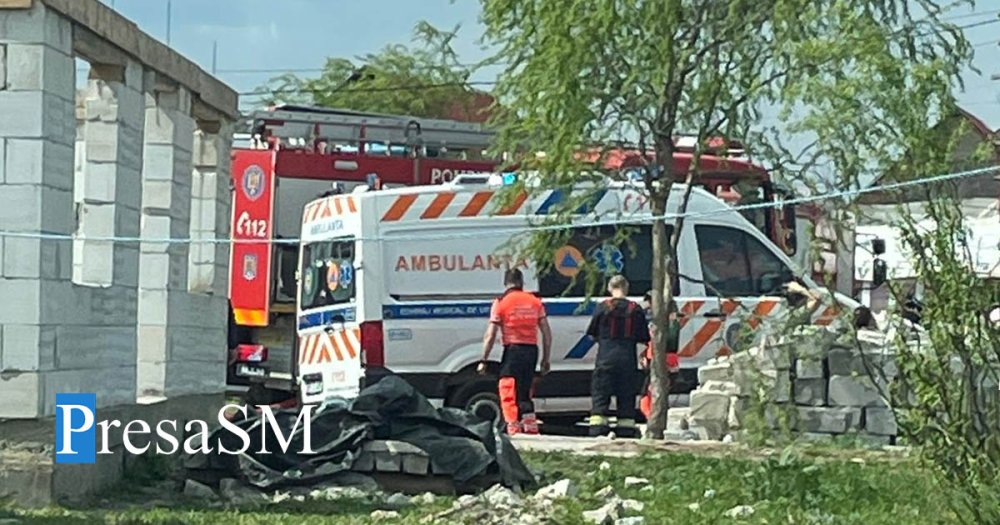 FOTO incendiu devastator in Ardud Ar fi aprins casa dupa o cearta cu iubita
