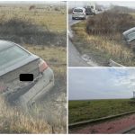 FOTO sofer acuzat in instanta dupa un accident impresionant intr un sens giratoriu alcoolemie aproape de 2 g l in sange