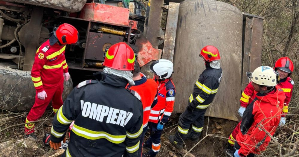 FOTOVIDEO Noi informatii despre accidentul de munca in care a decedat un satmarean Am ramas socat Drumul este suficient de lat