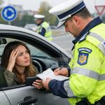 Femeie acuzata de conducere fara permis Satmareanul a incercat sa o protejeze si a avut de suferit