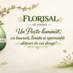 Florisal Satu Mare va transmite cele mai calde urari cu prilejul Sarbatilor Pascale