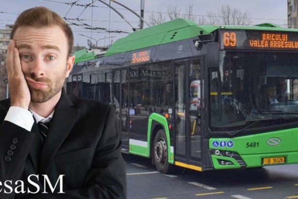 Furt in statia de autobuz Cum actioneaza hotii de buzunare in municipiul Satu Mare