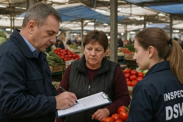 Magazin din Negresti Oas sanctionat de DSVSA Avertismente pentru comerciantii din numeroase piete din judet