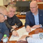 Mircea Govor sprijina proiectul de largire a Drumului Careiului Sedinta de lucru astazi la Primarie