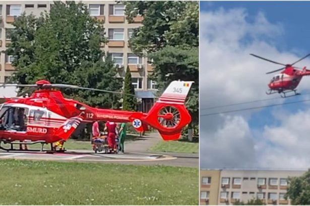 Pacient transportat aparent abuziv cu elicopterul SMURD de la Satu Mare la Baia Mare Medic Ar fi trebuit sa vina pe propriile picioare
