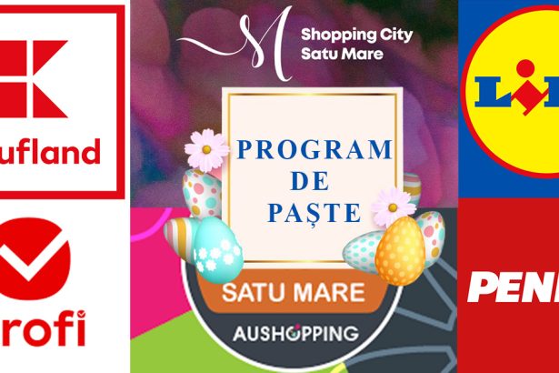 Programul sarbatorelor pentru marile magazine din Satu Mare Pana la ce ora vor fi deschise si cand revine orarul normal de functionare