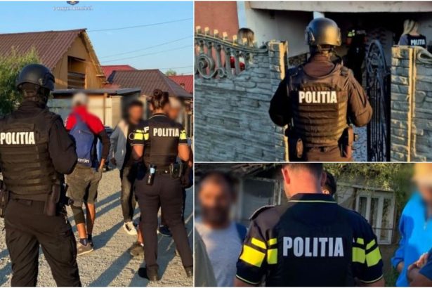 Razii ale poliiei ntr o localitate din judeul Satu Mare Trei brbai au fost condui la secie