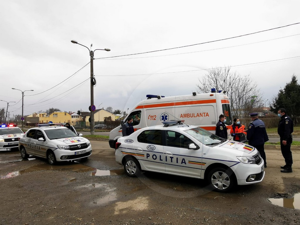 Satmaren considerat pericol public tentativa de omor A agresat doi oameni cu cutitul si toporul in municipiul Satu Mare