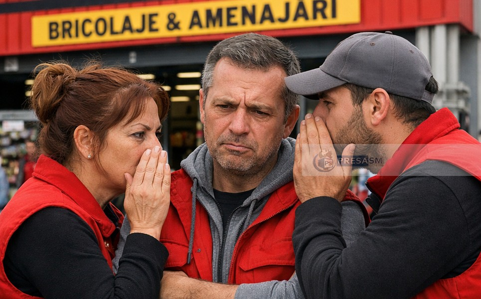 Satu Mare Nemultumiri mari intr un lant de bricolaj Se pregateste iesirea pentru noi