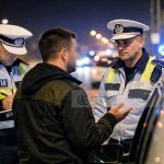 Satu Mare O persoana prinsa la volan fara permis a incercat sa evadeze de poliisti