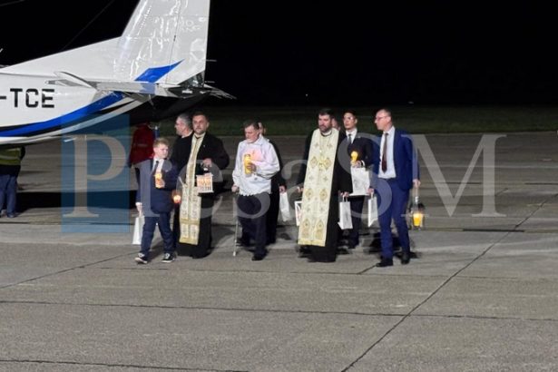 Sfanta Lumina de la Ierusalim ajunge in judetul Satu Mare Cum va fi adusa si eforturile speciale implicate