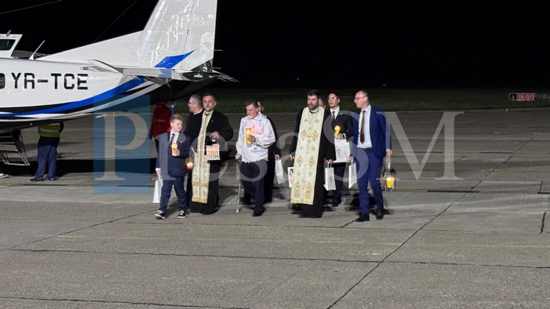 Sfanta Lumina de la Ierusalim ajunge in judetul Satu Mare Cum va fi adusa si eforturile speciale implicate